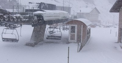 Col de Rousset mercredi 9 novembre 2016