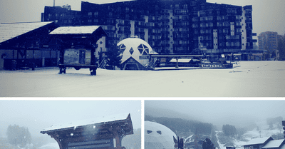 Les Orres mercredi 9 novembre 2016