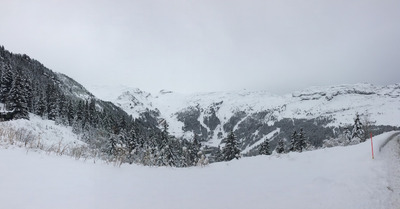 Flaine mercredi 9 novembre 2016