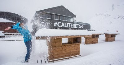 Cauterets mardi 8 novembre 2016