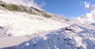 L'Alpe-d'Huez mardi 8 novembre 2016