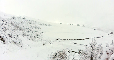 La Rosière mardi 8 novembre 2016