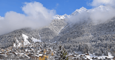 Les Contamines - Montjoie mardi 8 novembre 2016