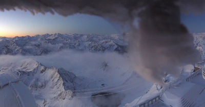 Pic du Midi de Bigorre mardi 8 novembre 2016