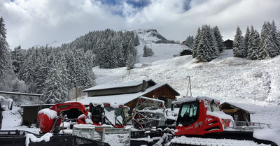 Champéry mardi 8 novembre 2016