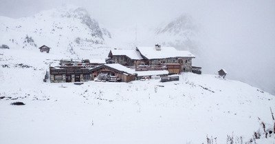 Les Arcs mardi 8 novembre 2016