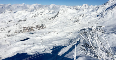 Val Thorens mardi 8 novembre 2016