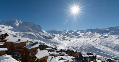 Val Thorens lundi 7 novembre 2016