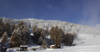 Les Karellis lundi 7 novembre 2016