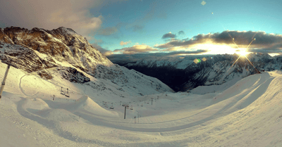 Cauterets dimanche 6 novembre 2016