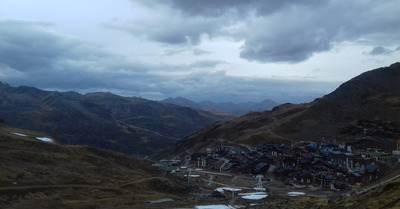 Val Thorens vendredi 4 novembre 2016