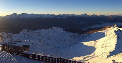 Alpe d'Huez jeudi 27 octobre 2016