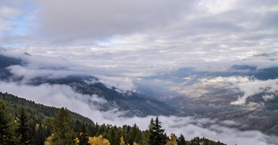 Les Arcs jeudi 20 octobre 2016