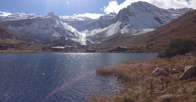 Tignes mardi 18 octobre 2016