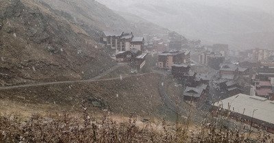 Val Thorens lundi 17 octobre 2016