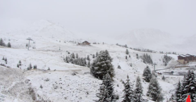 La Plagne jeudi 13 octobre 2016