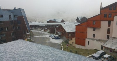 Val Thorens mardi 11 octobre 2016