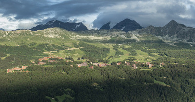 Les Arcs mercredi 14 septembre 2016