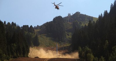 Chamrousse mardi 13 septembre 2016