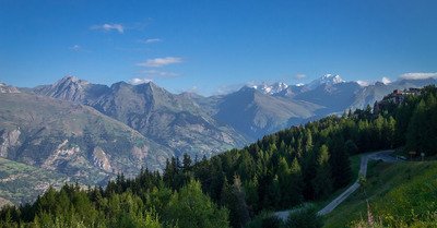 Les Arcs jeudi 8 septembre 2016