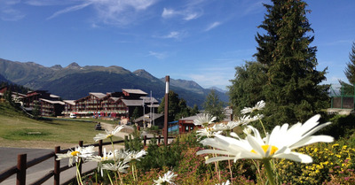 Les Arcs vendredi 2 septembre 2016