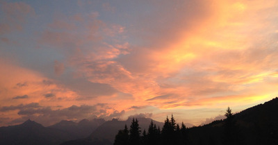 Les Arcs jeudi 18 août 2016