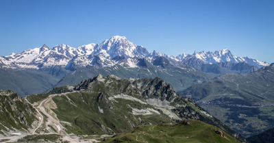 Les Arcs jeudi 4 août 2016