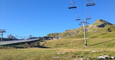 La Pierre Saint Martin lundi 25 juillet 2016