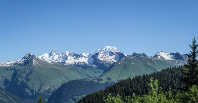 Les Arcs lundi 4 juillet 2016