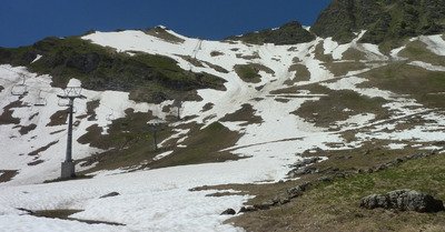 Les Crosets vendredi 10 juin 2016