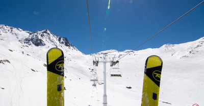 Val Thorens mercredi 4 mai 2016