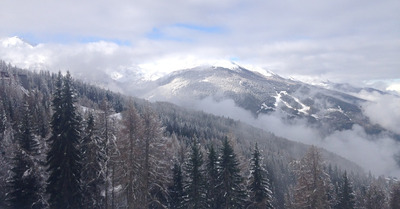 Les Arcs lundi 2 mai 2016