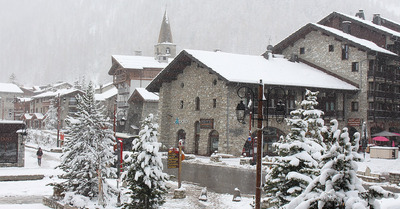 Val d'Isère dimanche 1 mai 2016