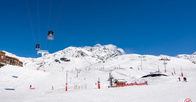 Val Thorens lundi 25 avril 2016