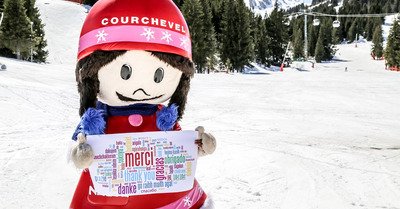 Courchevel lundi 25 avril 2016