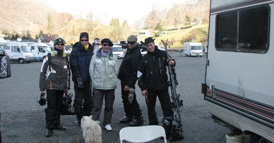 Cauterets dimanche 24 avril 2016