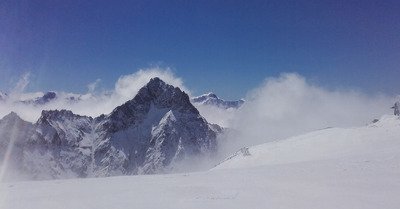 Les 2 Alpes dimanche 24 avril 2016