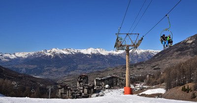 Les Orres samedi 23 avril 2016