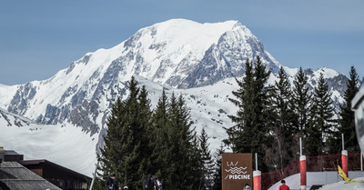 Les Arcs mercredi 20 avril 2016