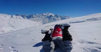 Flaine mercredi 20 avril 2016