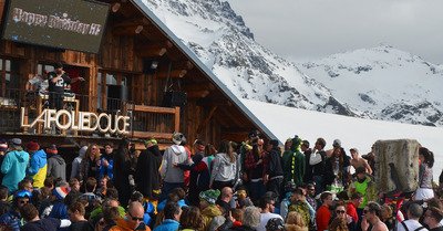 Val Thorens mercredi 20 avril 2016