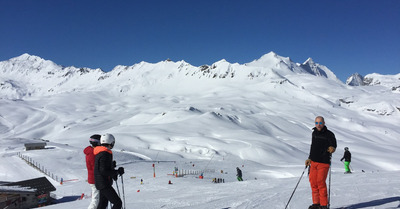 Val d'Isère mardi 19 avril 2016