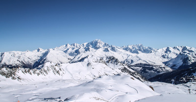 Les Arcs mardi 19 avril 2016