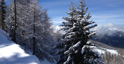 Les Arcs lundi 18 avril 2016