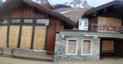 M&eacute;ribel lundi 18 avril 2016