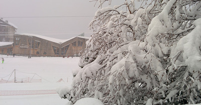 Avoriaz lundi 18 avril 2016