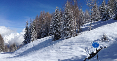 Les Arcs jeudi 14 avril 2016