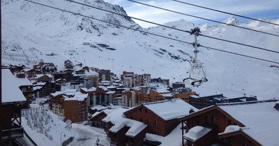Val Thorens jeudi 14 avril 2016