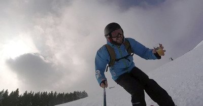 Les Gets mercredi 13 avril 2016