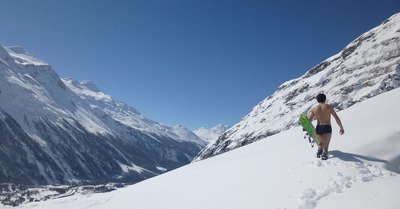 Bessans mercredi 13 avril 2016